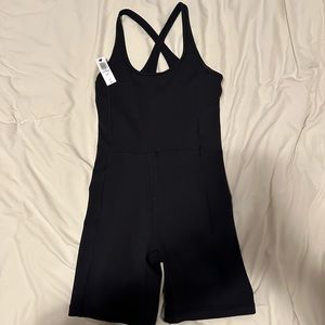 Aritzia Life Surge TNAction Black Romper